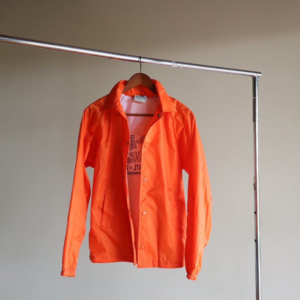 Trap a Lot Mens Coaches Jacket